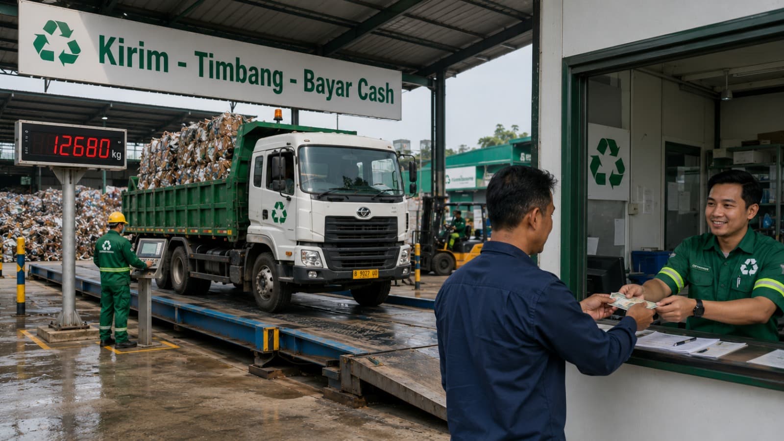 Sistem Penjualan Limbah
