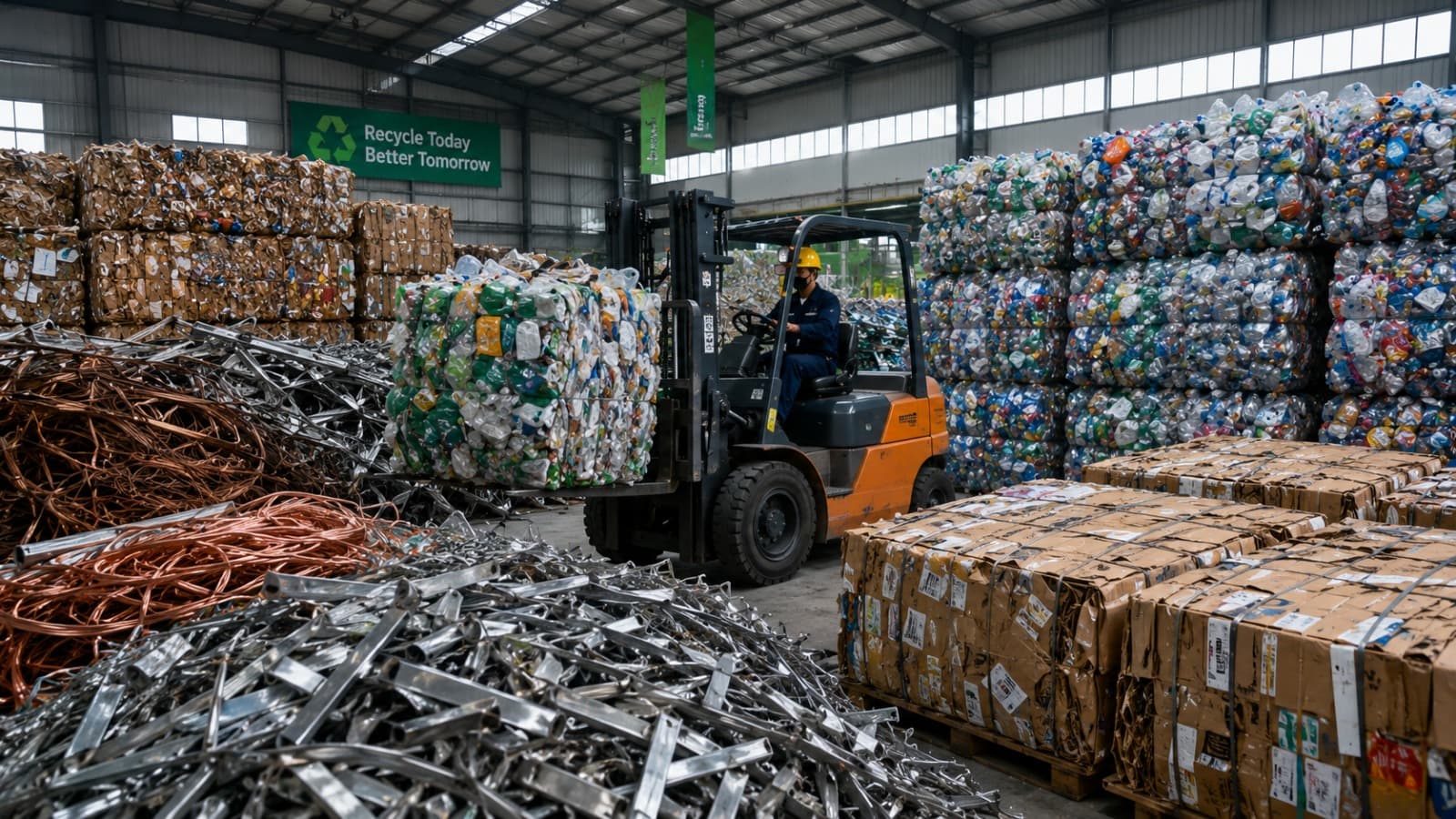 Jual Beli Limbah Logam, Plastik, Kertas & Limbah Lainnya